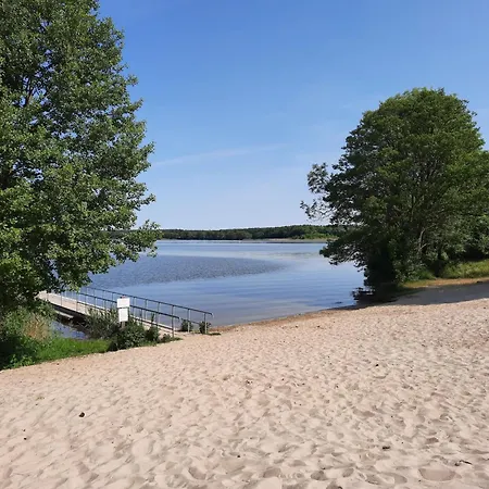 Appartamento In By Vilzsee, Cleaning Included Mirow